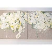 Flowers contemporary painting art