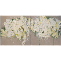 Flowers contemporary painting art