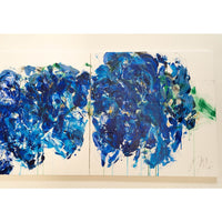 Flowers contemporary painting art