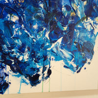 Flowers contemporary painting art