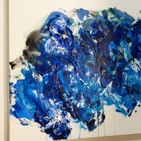 Flowers contemporary painting art