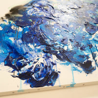 Flowers contemporary painting art