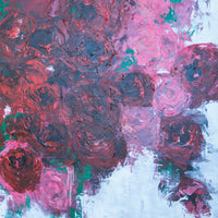 Rose contemporary painting art