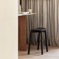 Tars Stool Ash Black