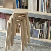 Tars Stool Ash Washed