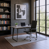 CONCRETE × METAL DESK 160×66cm