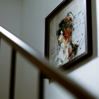 mirror series UNTITLED Portrait contemporary painting art