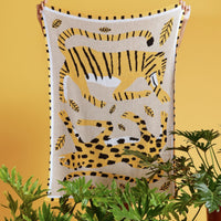 Big Cats Mini Blanket