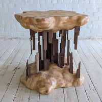 Stelagtable – Sculptural Side Table