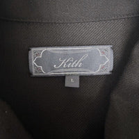 KITH Double Weave Woodpoint Shirt|OKUBO MEGANE