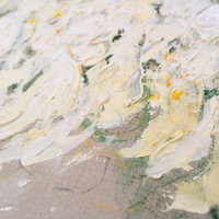 Flowers contemporary painting art