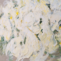 Flowers contemporary painting art