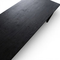 OBSIDIAN DINING TABLE TYPE A
