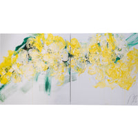 Flowers contemporary painting art