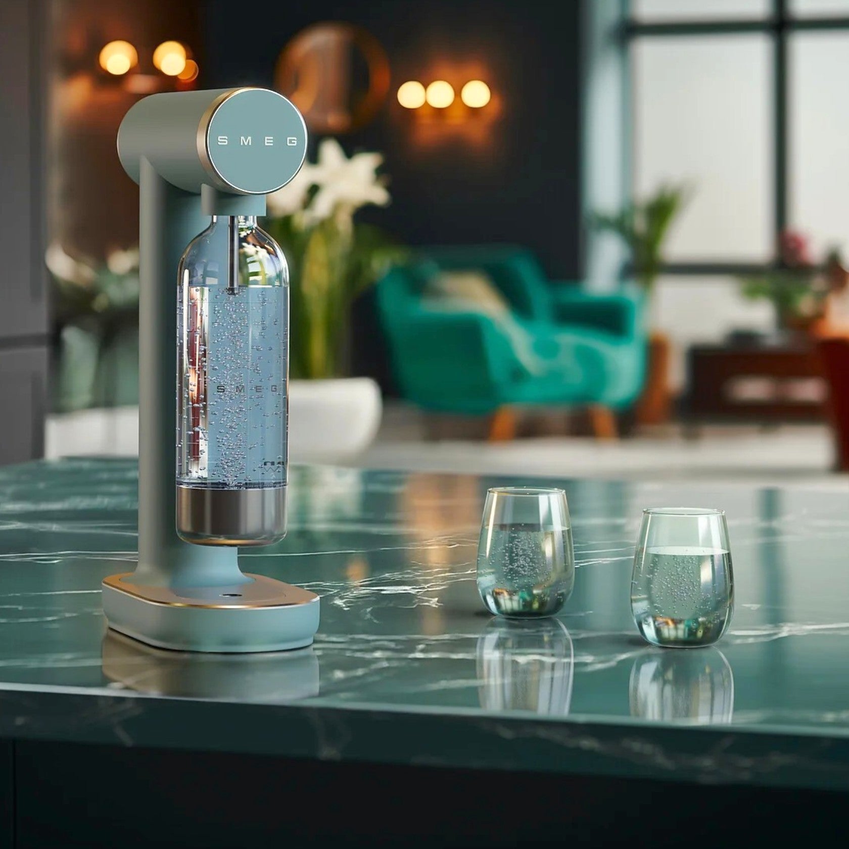 SMEG Soda Maker MattEmeraldGreen – ENTown