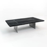 Yakisugi Burnt Wood Coffeetable
