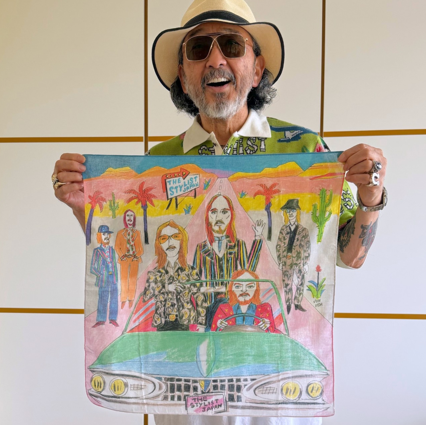 JUN IIDA Bandana Road Trip｜The Stylist Japan – ENTown