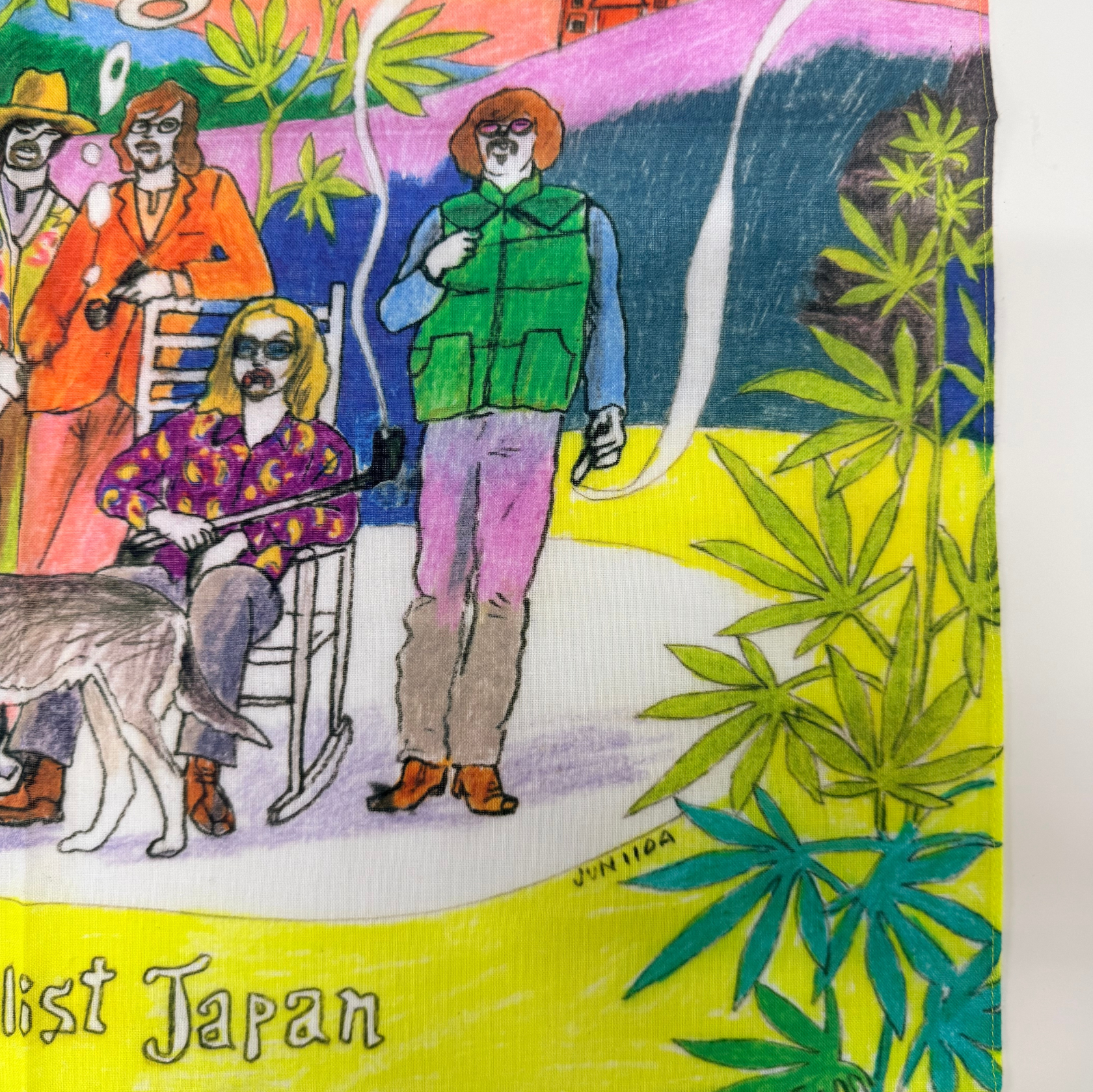 JUN IIDA Bandana Déjà vu｜The Stylist Japan – ENTown
