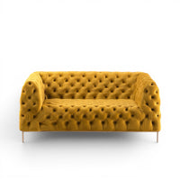 MAFIA SOFA 2P Chrome yellow