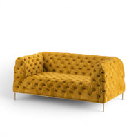 MAFIA SOFA 2P Chrome yellow