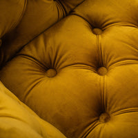 MAFIA SOFA 2P Chrome yellow