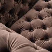 MAFIA SOFA 2P Teddy brown