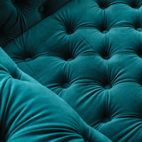 MAFIA SOFA 2P Turquoise