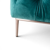 MAFIA SOFA 2P Turquoise