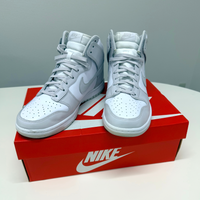 NIKE Dunk High Retro “White / Vast Grey” 28.0cm|OKUBO MEGANE