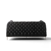 MAFIA SOFA 2P BLACK