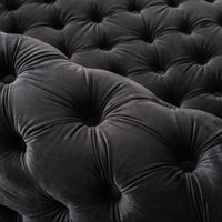 MAFIA SOFA 3P BLACK