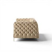 MAFIA SOFA 2P Champagne gold