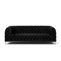 MAFIA SOFA 3P BLACK