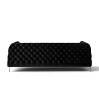MAFIA SOFA 3P BLACK