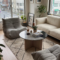Marble coffee table
