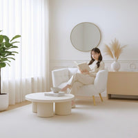 【展示現品】Eclipse sofa 1P White