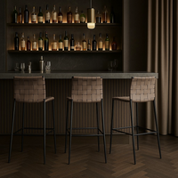 BRAID BAR STOOL
