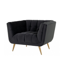 Eclipse sofa 1P Black
