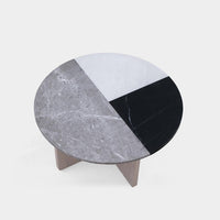 Marble coffee table