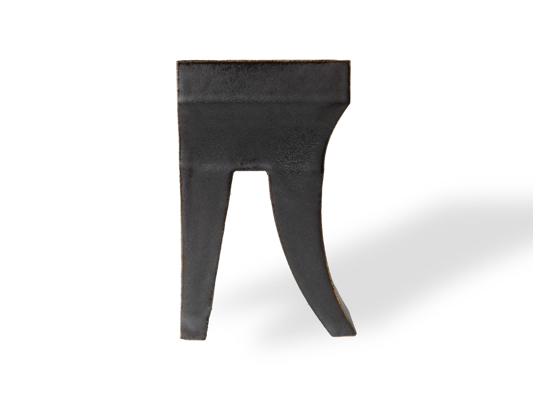 霽月・Seigetsu / グラファイトブラック（植木鉢 / Plant pot）