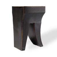 霽月・Seigetsu / グラファイトブラック（植木鉢 / Plant pot）