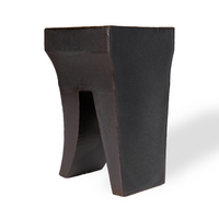 霽月・Seigetsu / グラファイトブラック（植木鉢 / Plant pot）