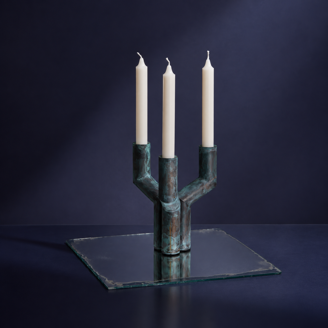 SERMON – VERDIGRIS BRASS