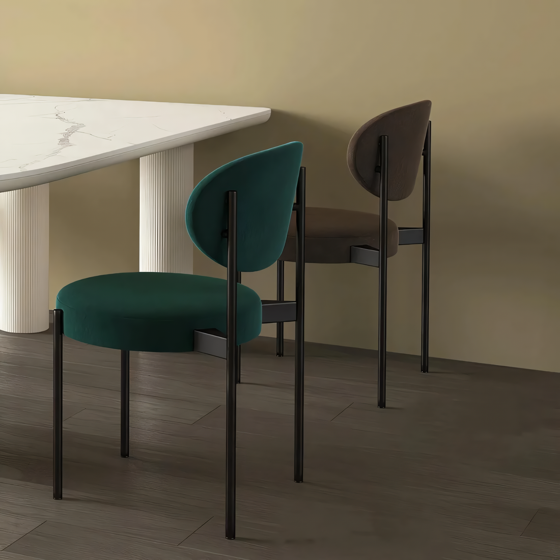 VALDES TABLE WHITE 1600