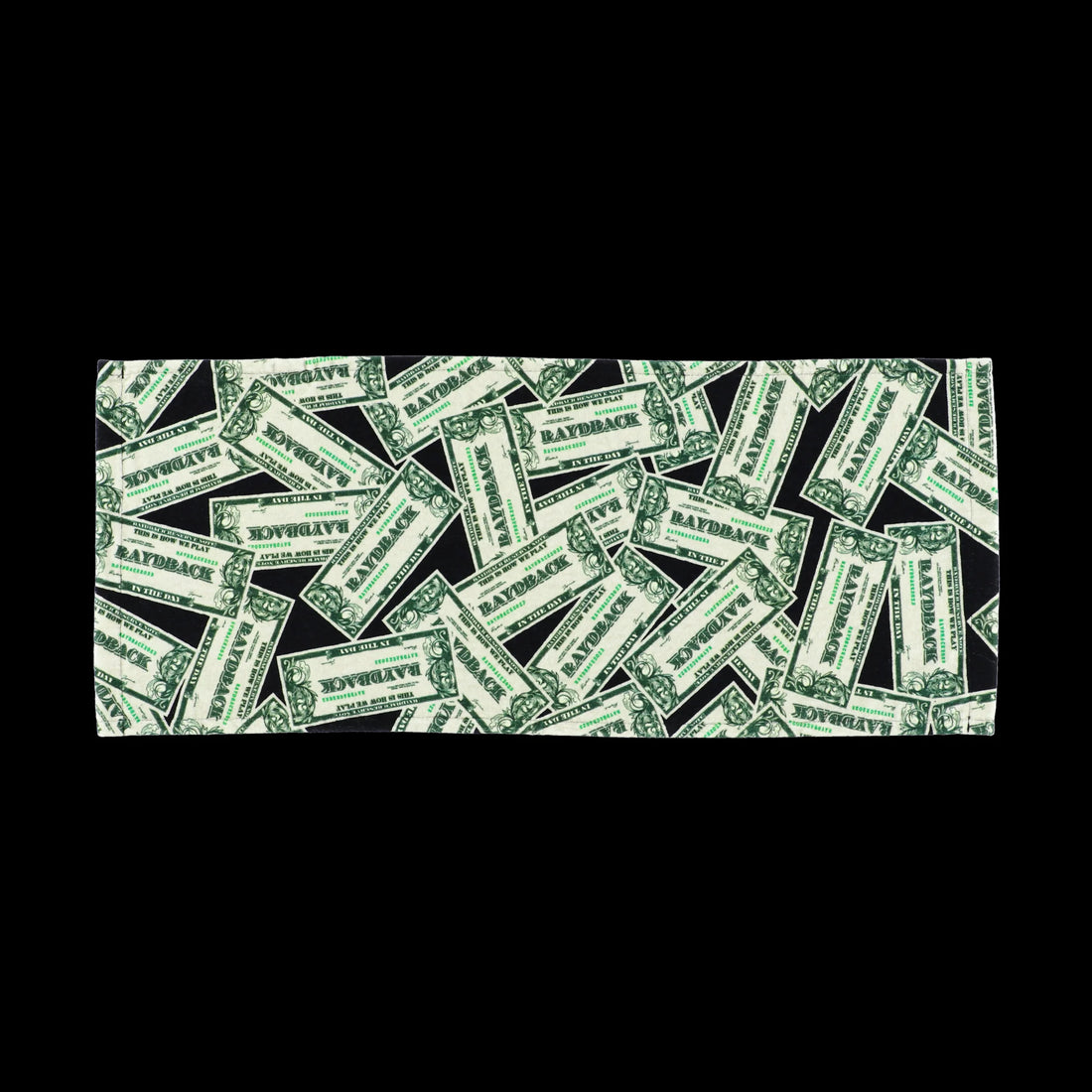 -RAYDBACK LUCKY $2 BILL TOWEL-