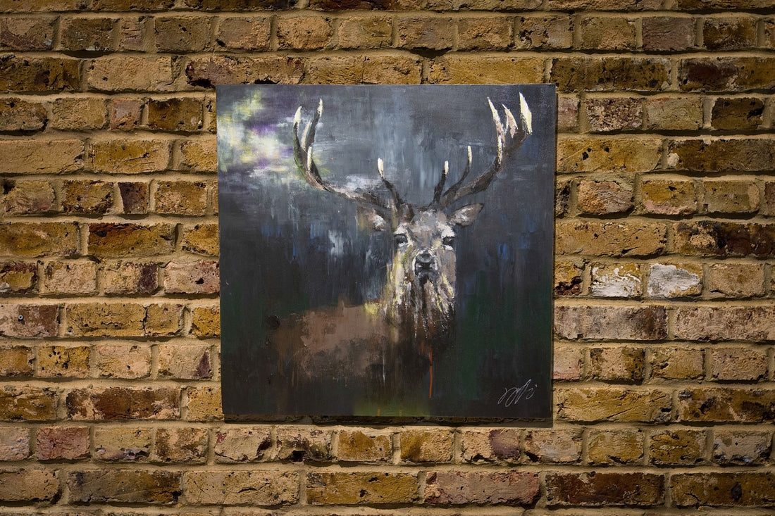 God bless you contemporary painting art