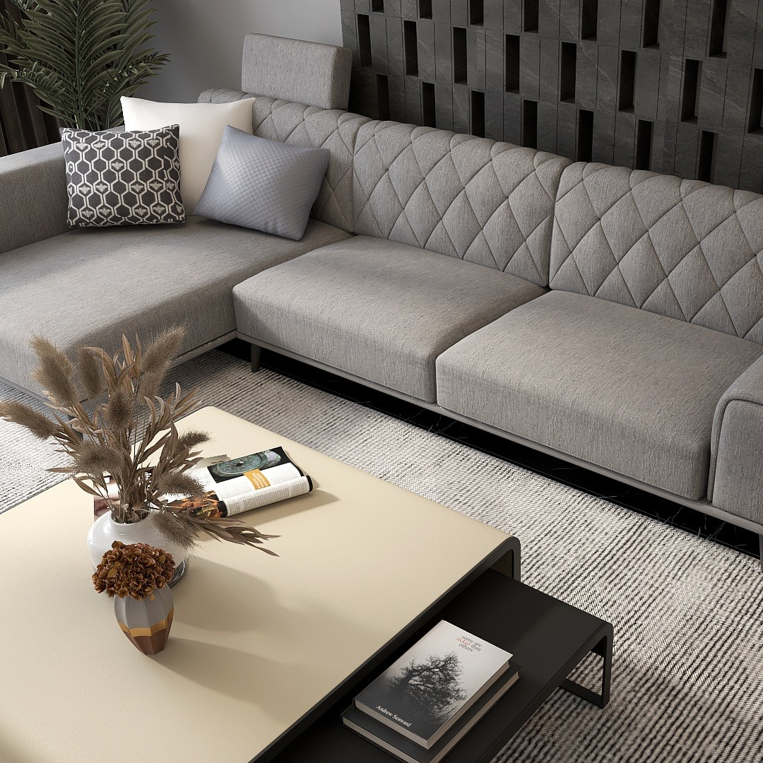 Twins Coffee Table Large