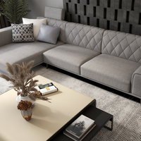 Twins Coffee Table Large