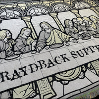 -RAYDBACK SUPPER BLANKET-