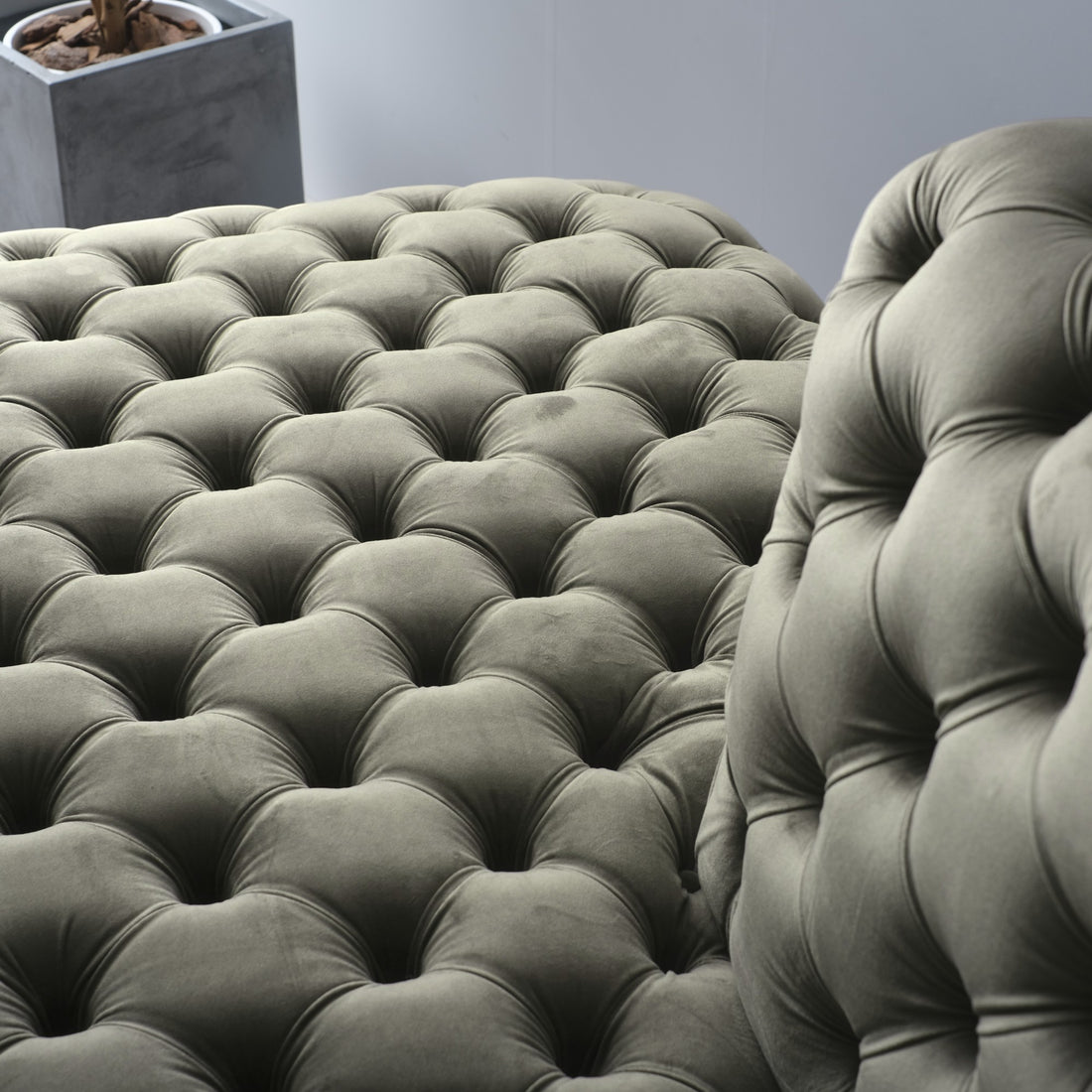 ENT COUCH SOFA GREYISH OLIVE